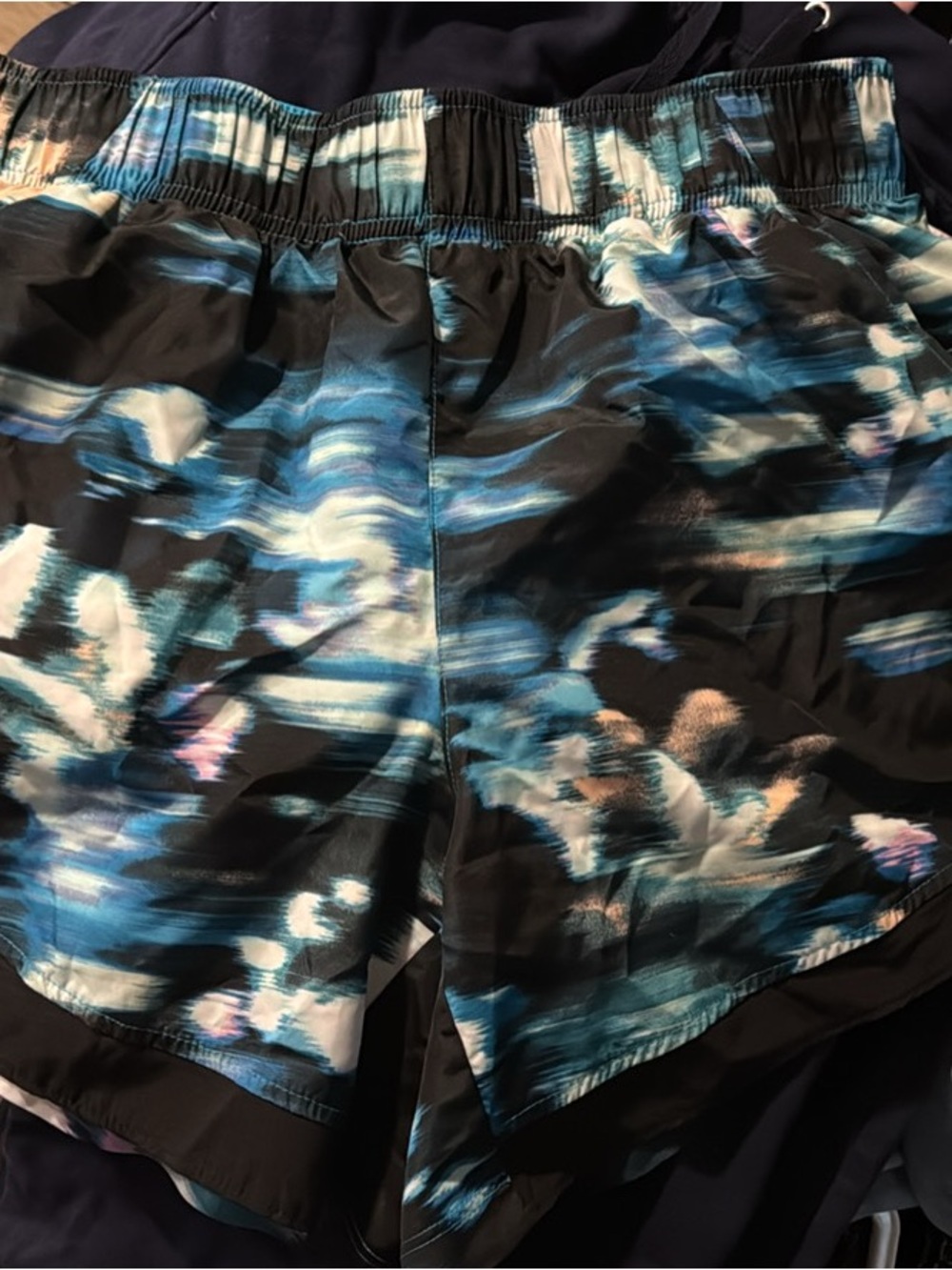 Brand new jogging tie dye athletic shorts